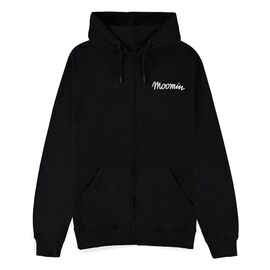 Moomins Zipper Hoodie Flower Size S