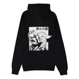 Star Wars The Mandalorian Zipper Hoodie Grogu Size S