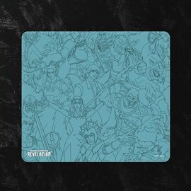 Masters of the Universe: Revelation&trade; Mousepad Heroes and Villains 25 x 22 cm