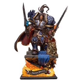 Hearthstone Statue 1/10 Varian Wrynn 31 cm