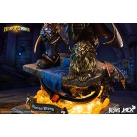 Hearthstone Statue 1/10 Varian Wrynn 31 cm