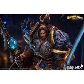 Hearthstone Statue 1/10 Varian Wrynn 31 cm