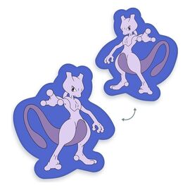 Pokémon Pillow Mewtwo 36 cm