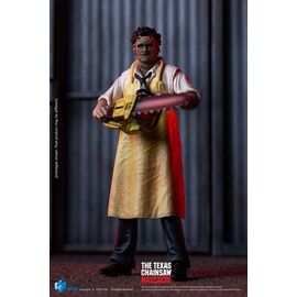 Texas Chainsaw Massacre (1974) Exquisite Mini Action Figure 1/18 LeatherFace - Killing Mask Standard Ver. 11 cm