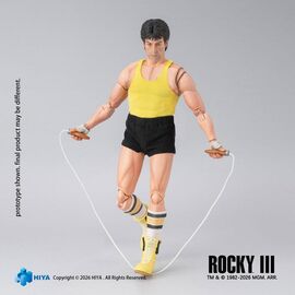 Rocky III Exquisite Super Action Figure 1/12 Rocky Boxer Version 16 cm