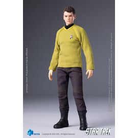 Star Trek 2009 Exquisite Super Series  Actionfigur 1/12 Chekov 16 cm