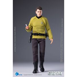 Star Trek 2009 Exquisite Super Series  Actionfigur 1/12 Chekov 16 cm