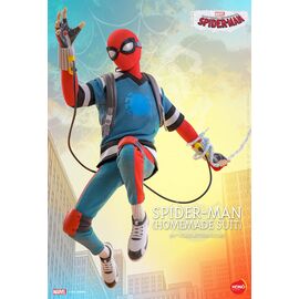 Your Friendly Neighborhood Spider-Man Action Figure 1/6 Spider-Man (Homemade Suit) 29 cm