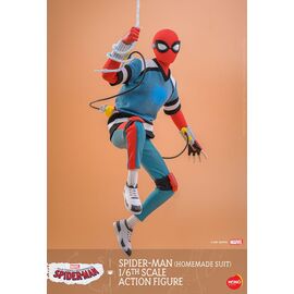 Your Friendly Neighborhood Spider-Man Action Figure 1/6 Spider-Man (Homemade Suit) 29 cm