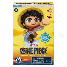 One Piece Cosbi Mini Figures 8 cm Blind Box Display (8)