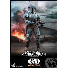 Star Wars The Mandalorian Action Figure 1/6 Death Watch Mandalorian 30 cm