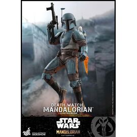 Star Wars The Mandalorian Action Figure 1/6 Death Watch Mandalorian 30 cm