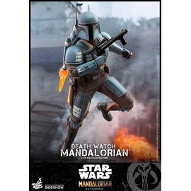 Star Wars The Mandalorian Action Figure 1/6 Death Watch Mandalorian 30 cm