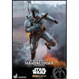 Star Wars The Mandalorian Action Figure 1/6 Death Watch Mandalorian 30 cm
