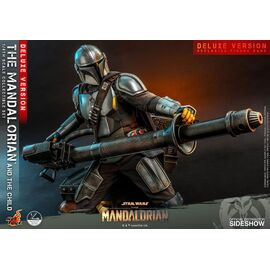 Star Wars The Mandalorian Action Figure 2-Pack 1/4 The Mandalorian & The Child Deluxe 46 cm