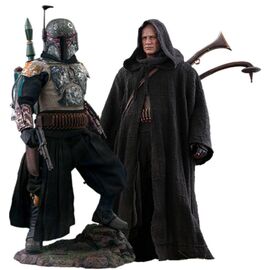 Star Wars The Mandalorian Action Figure 2-Pack 1/6 Boba Fett Deluxe 30 cm
