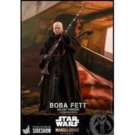 Star Wars The Mandalorian Action Figure 2-Pack 1/6 Boba Fett Deluxe 30 cm