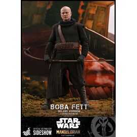 Star Wars The Mandalorian Action Figure 2-Pack 1/6 Boba Fett Deluxe 30 cm