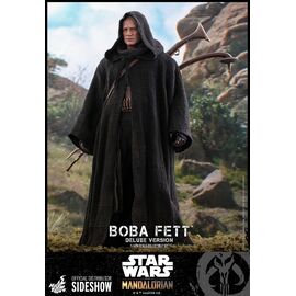 Star Wars The Mandalorian Action Figure 2-Pack 1/6 Boba Fett Deluxe 30 cm