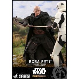 Star Wars The Mandalorian Action Figure 2-Pack 1/6 Boba Fett Deluxe 30 cm