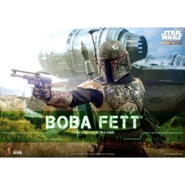 Star Wars The Mandalorian Action Figure 1/6 Boba Fett 30 cm