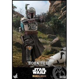 Star Wars The Mandalorian Action Figure 1/6 Boba Fett 30 cm