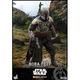 Star Wars The Mandalorian Action Figure 1/6 Boba Fett 30 cm