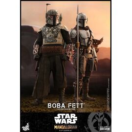 Star Wars The Mandalorian Action Figure 1/6 Boba Fett 30 cm