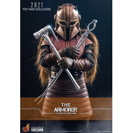 Star Wars The Mandalorian Action Figure 1/6 The Armorer 2021 Toy Fair Exclusive 29 cm