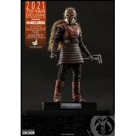 Star Wars The Mandalorian Action Figure 1/6 The Armorer 2021 Toy Fair Exclusive 29 cm