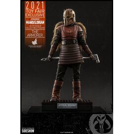 Star Wars The Mandalorian Action Figure 1/6 The Armorer 2021 Toy Fair Exclusive 29 cm