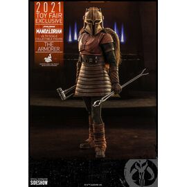 Star Wars The Mandalorian Action Figure 1/6 The Armorer 2021 Toy Fair Exclusive 29 cm