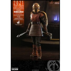 Star Wars The Mandalorian Action Figure 1/6 The Armorer 2021 Toy Fair Exclusive 29 cm