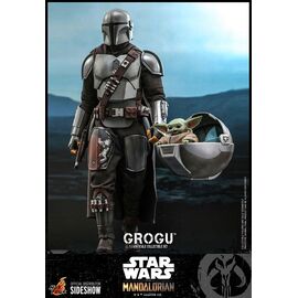 Star Wars The Mandalorian Action Figures 1/6 Grogu