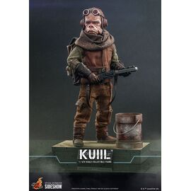 Star Wars The Mandalorian Action Figure 1/6 Kuiil 25 cm