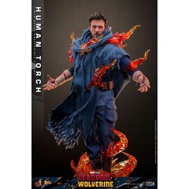 Deadpool & Wolverine Movie Masterpiece Action Figure 1/6 Human Torch 31 cm