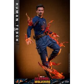 Deadpool & Wolverine Movie Masterpiece Action Figure 1/6 Human Torch 31 cm