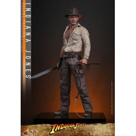 Indiana Jones Movie Masterpiece Action Figure 1/6 Indiana Jones (Deluxe Version) 30 cm