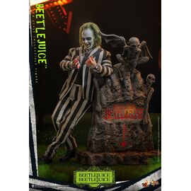 Beetlejuice Beetlejuice Movie Masterpiece Action Figure 1/6 Beetlejuice 30 cm