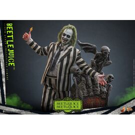 Beetlejuice Beetlejuice Movie Masterpiece Action Figure 1/6 Beetlejuice 30 cm