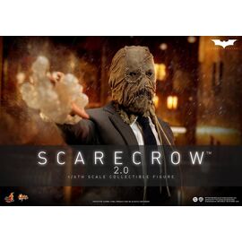 Batman Begins Movie Masterpiece Action Figure 1/6 Scarecrow 2.0 30 cm