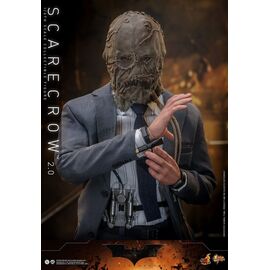 Batman Begins Movie Masterpiece Action Figure 1/6 Scarecrow 2.0 30 cm
