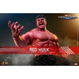 Captain America: Brave New World Movie Masterpiece Action Figure 1/6 Red Hulk 47 cm
