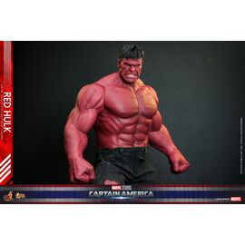 Captain America: Brave New World Movie Masterpiece Action Figure 1/6 Red Hulk 47 cm