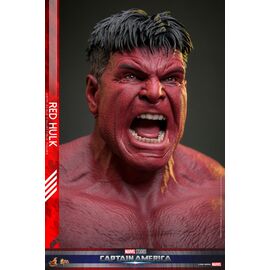 Captain America: Brave New World Movie Masterpiece Action Figure 1/6 Red Hulk 47 cm