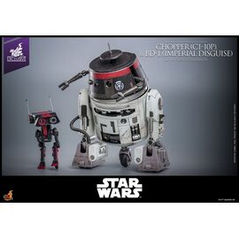 Star Wars Action Figure Set 1/6 Chopper (C1-10P™) & BD-1™ (Imperial Disguise) 18 cm & 8 cm