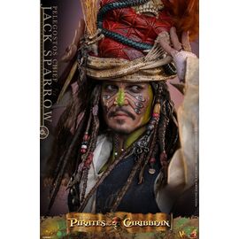 Pirates of the Caribbean: Dead Man's Chest Action DX Figure 1/6 Pelegostos Chief Jack Sparrow 30 cm