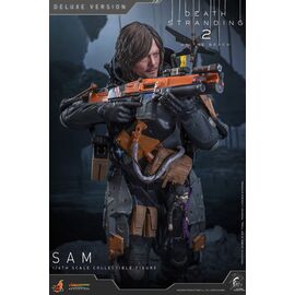 Death Stranding 2: On the Beach Videogame Masterpiece Action Figure 1/6 Sam (Deluxe Version) 31 cm
