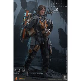Death Stranding 2: On the Beach Videogame Masterpiece Action Figure 1/6 Sam 31 cm