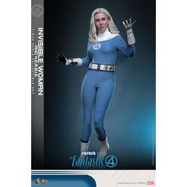 The Fantastic Four: First Steps Movie Masterpiece Action Figure 2-Pack 1/6 Invisible Woman & H.E.R.B.I.E. 28 cm